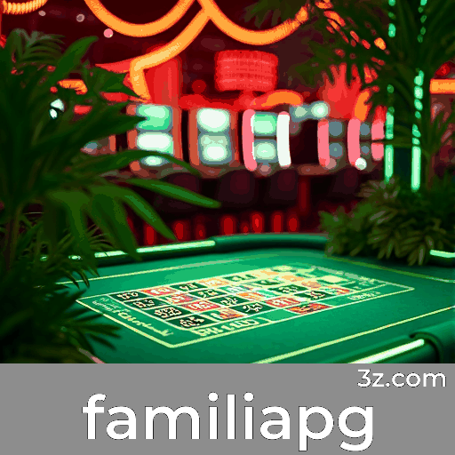 familiapg: Plataforma de Jogos Online com Segurança e Serviço Profissional